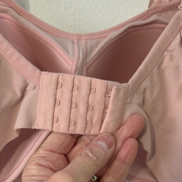 Underoutfit Pink Lace Trim Bralette style 445 - Picture 6 of 7
